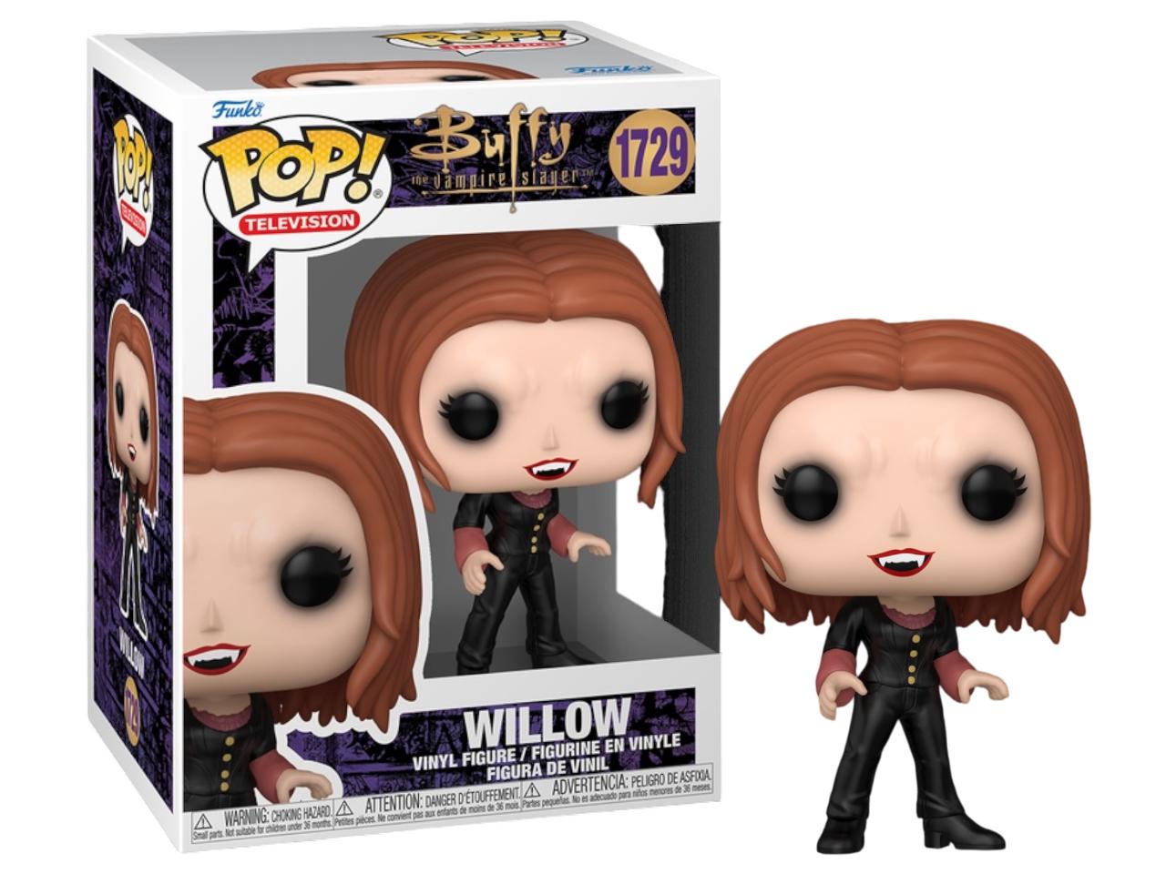 Funko Pop! Buffy The Vampire Slayer : Willow 1729 Figure + Pop Protector