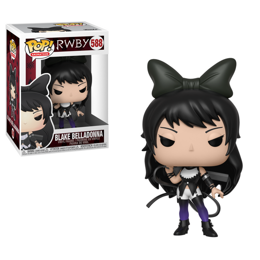 Funko Pop! RWBY Blake Belladonna 588 + Free Protector
