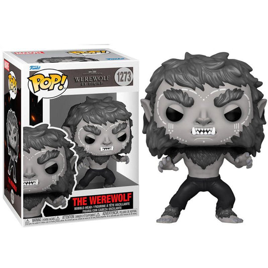 Funko POP! Werewolf by night marvel #1273 - The Werewolf + PROTECTOR!