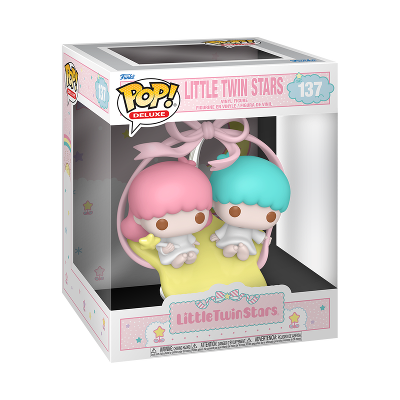 Funko Pop! Sanrio Little Twin Sisters 137 Deluxe 6-Inch Figure