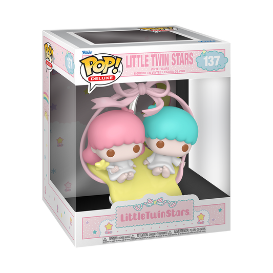 Funko Pop! Sanrio Little Twin Sisters 137 Deluxe 6-Inch Figure