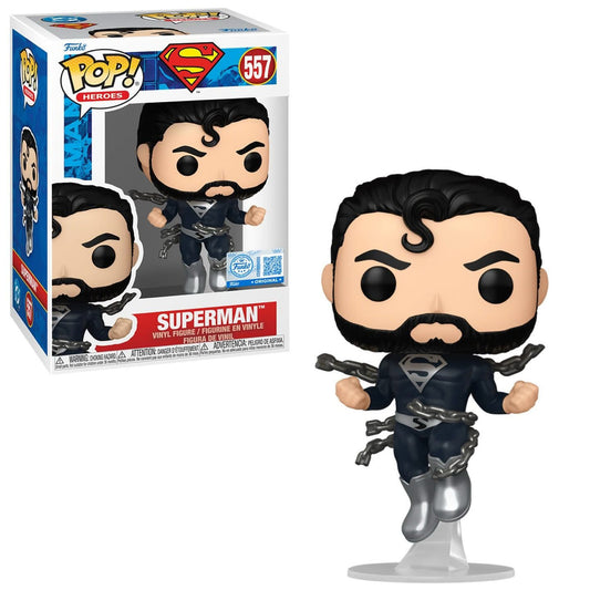 Funko Pop! Superman 557 Funko Special Edition Figure + Pop Protector
