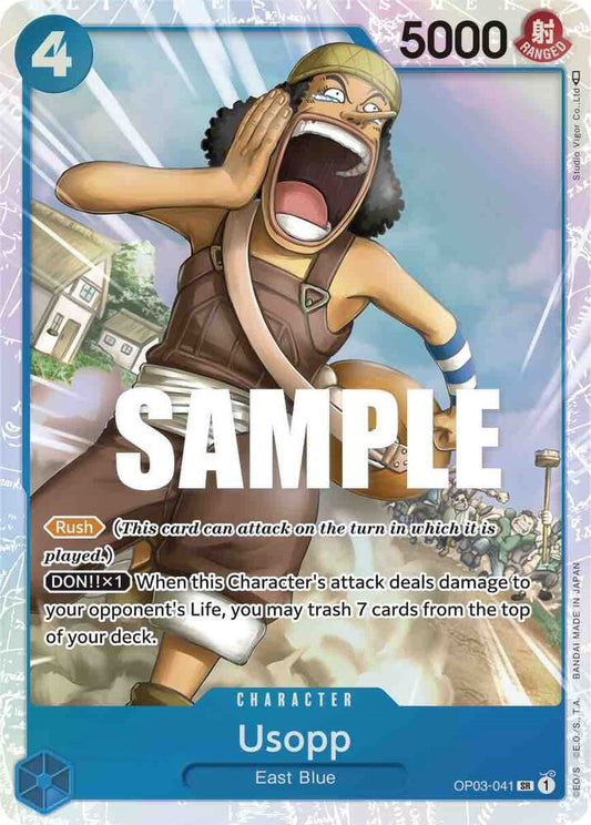 One Piece TCG - Usopp - Pillars of Strength (OP03)