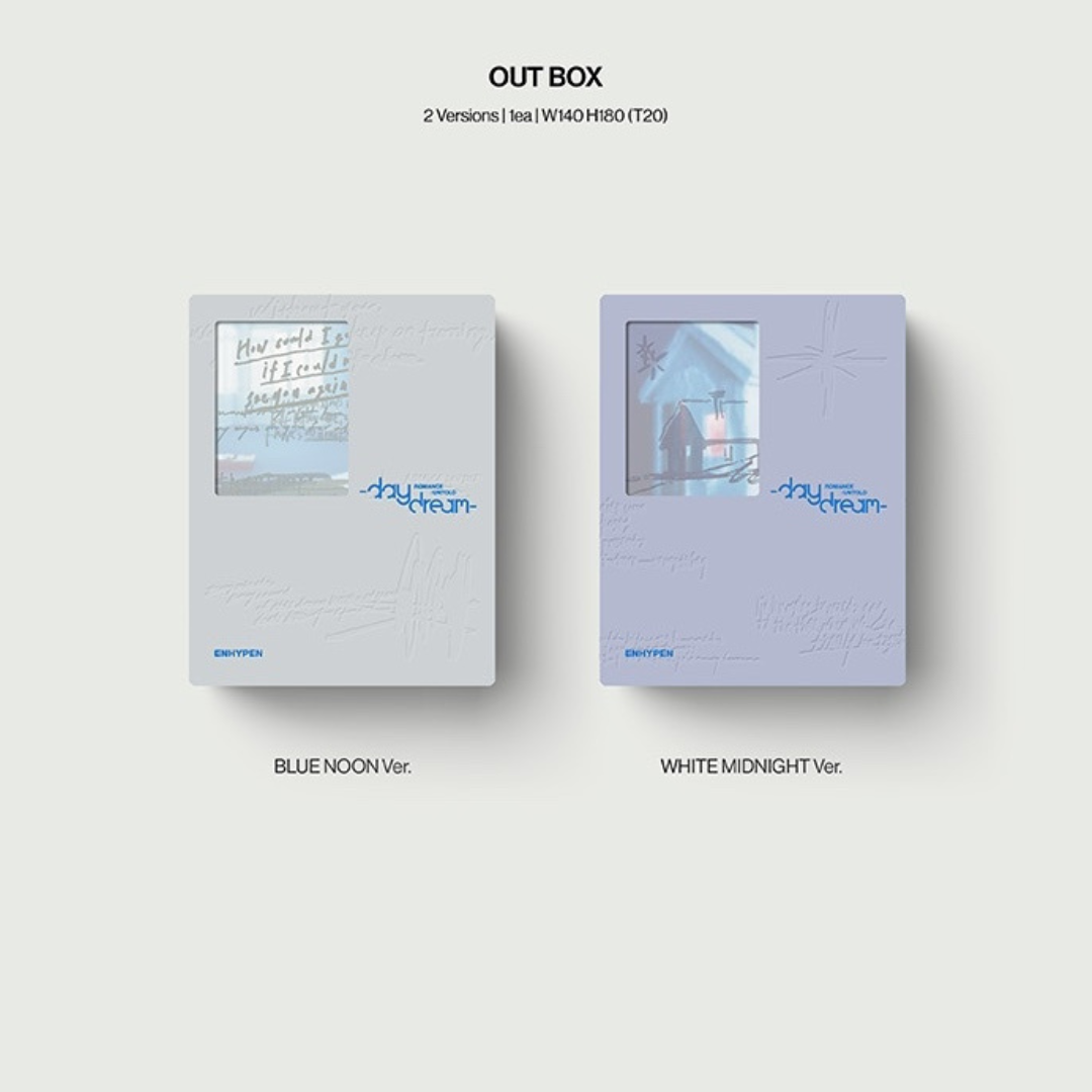 K-POP ENHYPEN - ROMANCE : UNTOLD –DAYDREAM- (2 VERSIONS) – PoP Topic