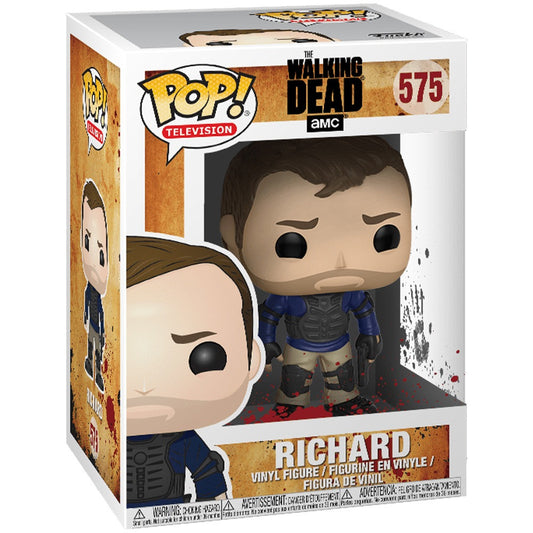 Funko Pop! The Walking Dead - Richard 575 + FREE PROTECTOR (VAULTED)