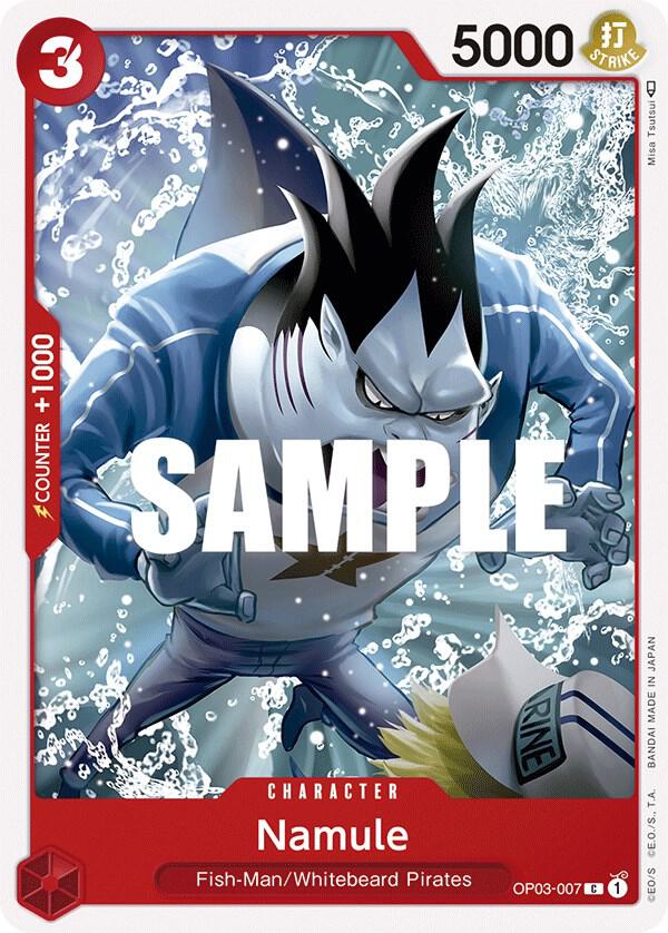 One Piece TCG! Namule - Pillars of Strength (OP03)