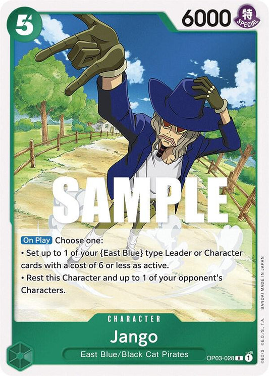 One Piece TCG - Jango - Pillars of Strength (OP03)