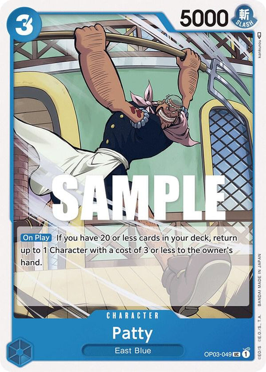 One Piece TCG - Patty - Pillars of Strength (OP03)