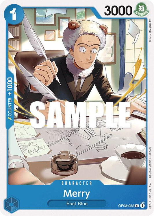 One Piece TCG! Merry - Pillars of Strength (OP03)