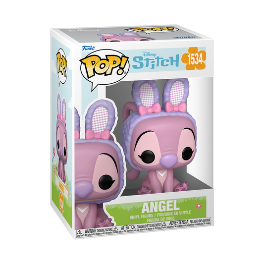 Funko Pop! Disney Stitch - Angel 1534 + Pop Protector