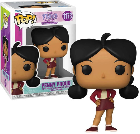Funko Pop! Disney The Proud Family Louder and Prouder Penny Proud 1173 + Free Protector