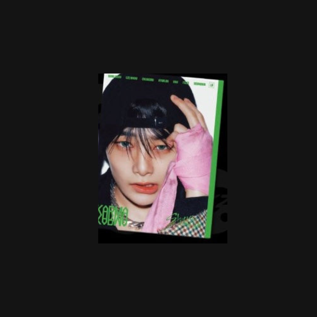 STRAY KIDS - The 4th Album : KARMA (ACCORDION VER.) (8 VERSIONS)