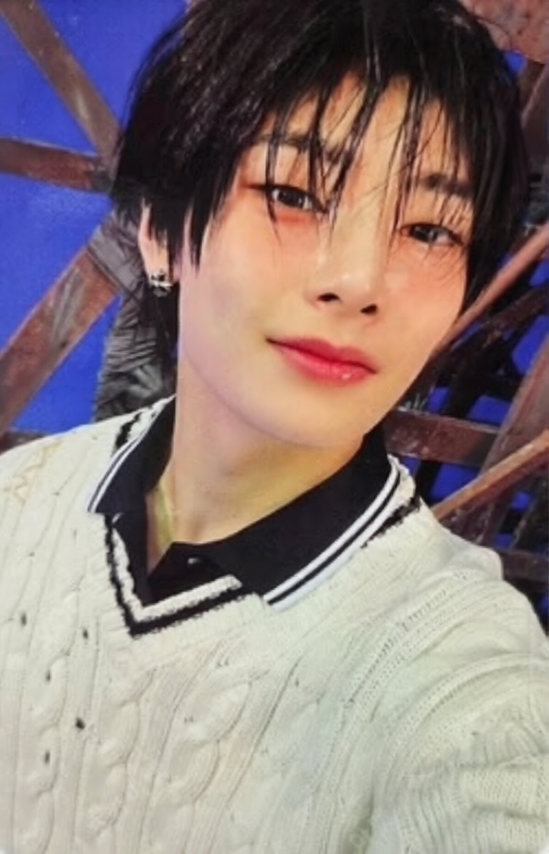 K-POP STRAY KIDS KARMA ACCORDION VER. I.N OFFICIAL PHOTOCARD