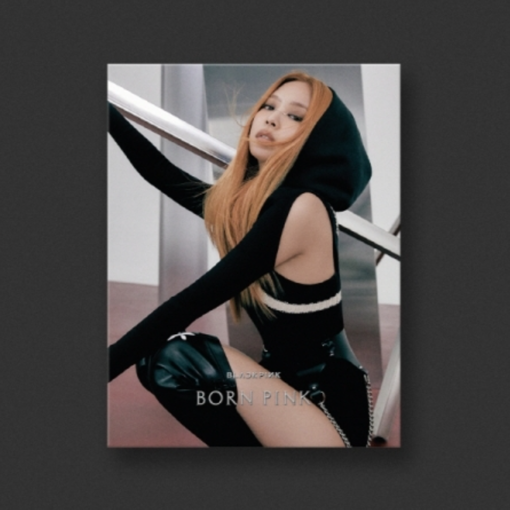 K-POP BLACKPINK - 2ND ALBUM [BORN PINK] DIGIPACK VER. (4 VERSIONS)