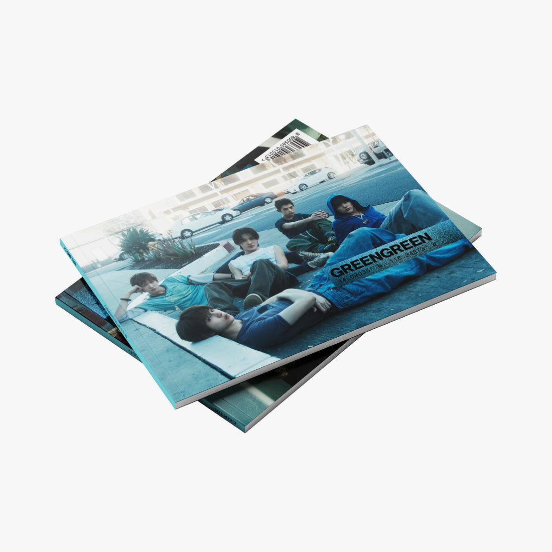 K-POP CORTIS - THE 2ND EP [GREENGREEN] (3 VERSIONS)