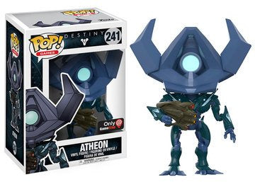 Funko Pop! Destiny Atheon 240 GameStop Exclusive (VAULTED) + Free Protector