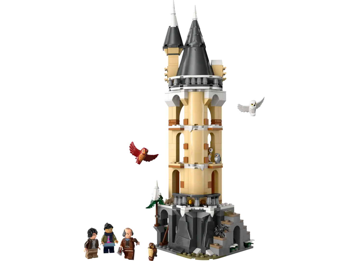 Harry Potter Wizarding World - Hogwarts Castle Owlery 76430 Official LEGO Set