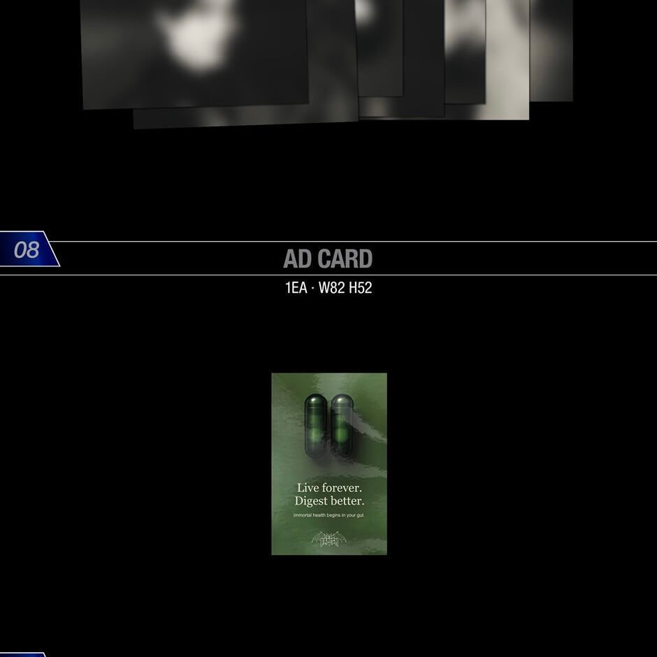 K-POP ENHYPEN - 7TH MINI ALBUM [THE SIN : VANISH] (3 VERSIONS)