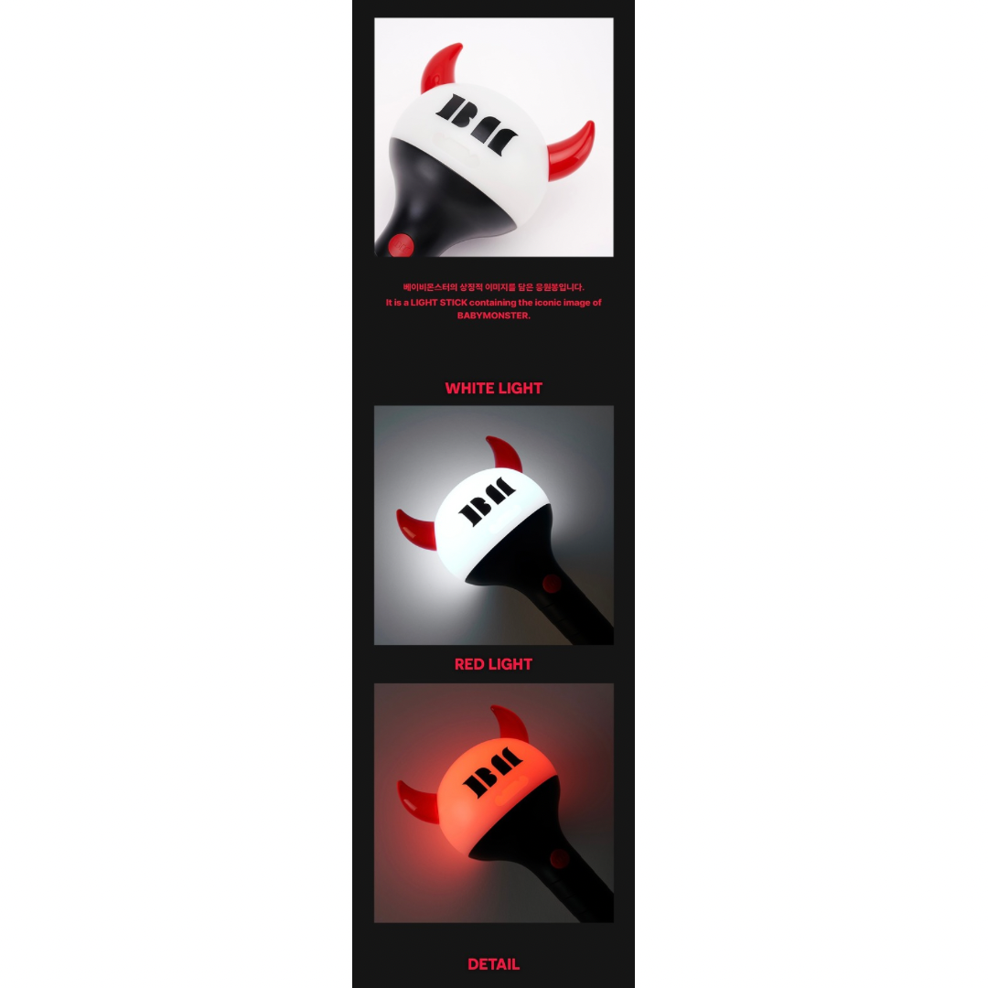 K-pop BabyMonster Official Lightstick