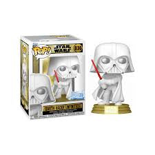 Funko Pop! Star Wars - Darth Vader (Infinities) 836 Funko Special Edition + Pop Protector
