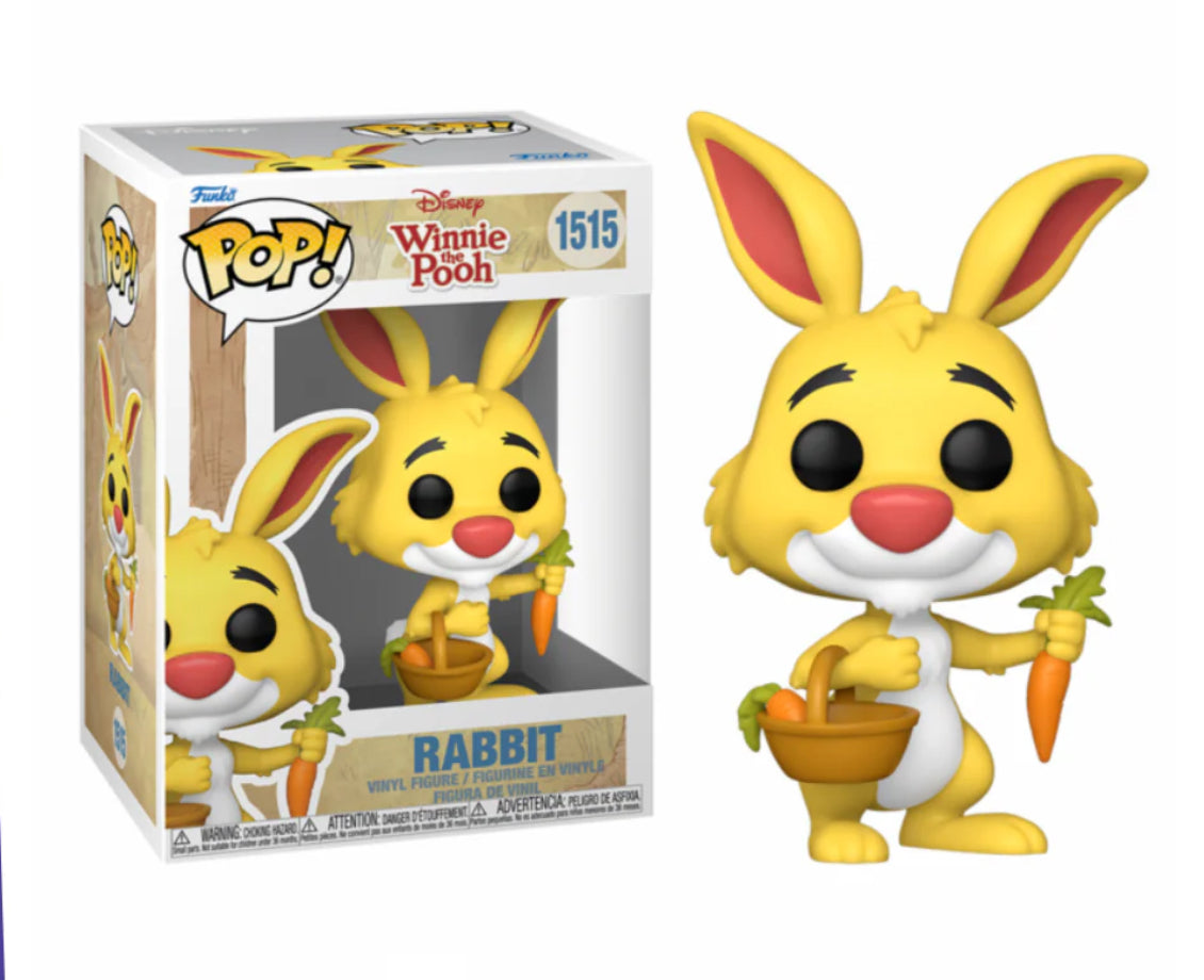Funko Pop! Disney Winnie The Pooh - Rabbit 1515 + Free Protector