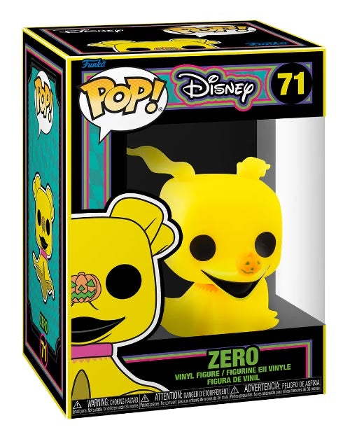 Funko Pop! Disney Tim Burton’s The Nightmare Before Christmas Zero 71 + Free Protector