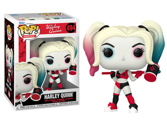 Funko Pop! DC Harley Quinn 494 + Free Protector