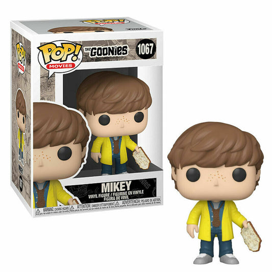 Funko Pop! The Goonies : Mikey 1067 + Pop Protector (VAULTED)