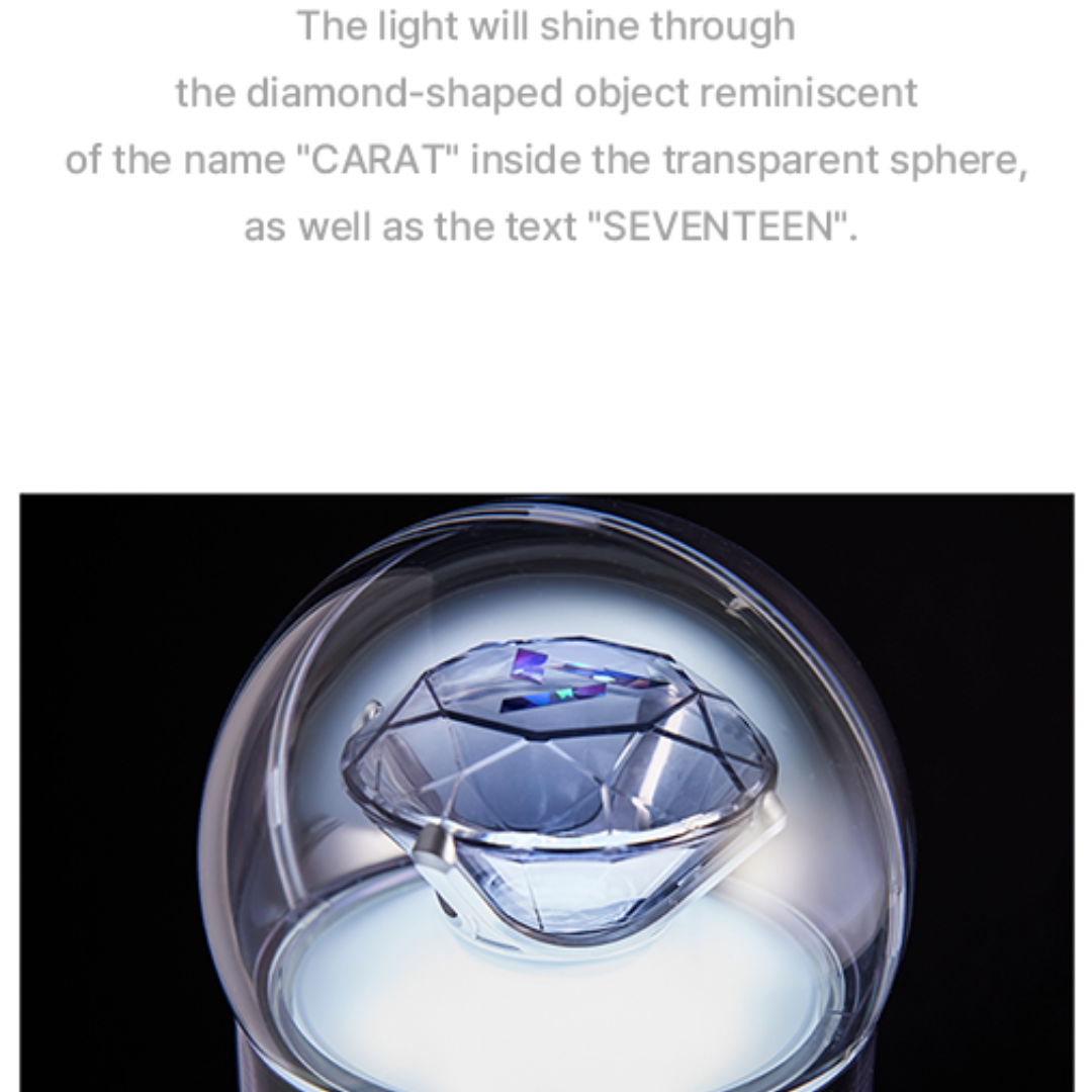 SEVENTEEN OFFICIAL LIGHTSTICK VER.3