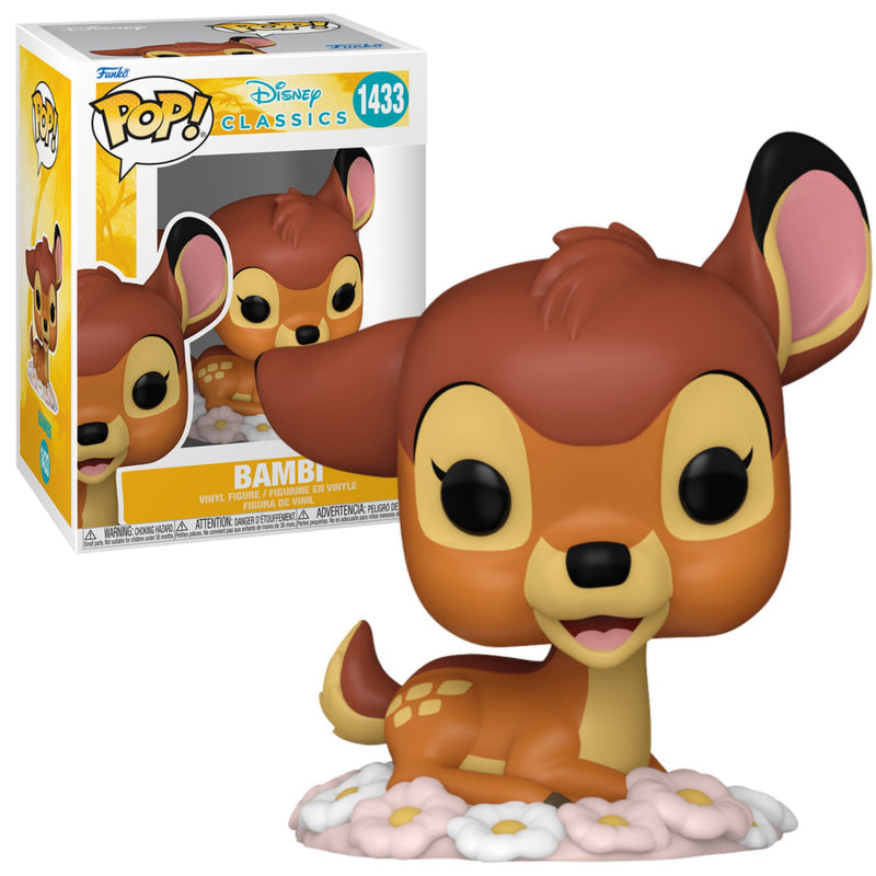 Funko Pop! Disney Classics Bambi 1433 + Free Protector