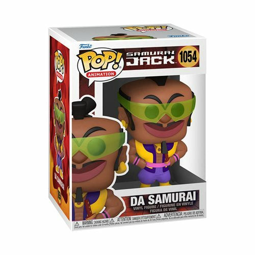 Funko Pop! Samurai Jack - Da Samurai 1054 + Pop Protector