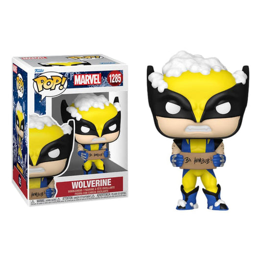 Funko Pop! Marvel Holiday Wolverine 1285 + Free Protector