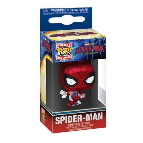 Marvel Spider-Man Brand New Day Funko Pocket Pop Keychain