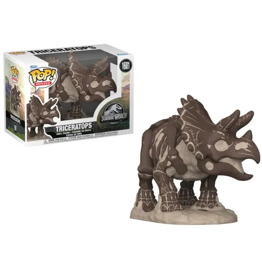 Funko Pop! Jurassic World - Triceratops 1681 + Protector
