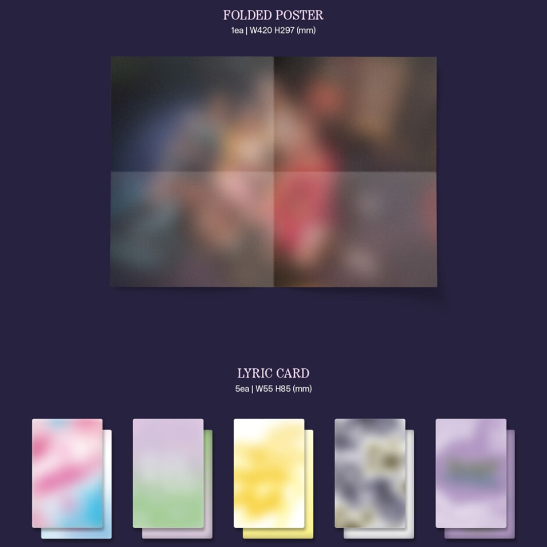 KATSEYE - SIS (SOFT IS STRONG) : SOFT VER. ALBUM