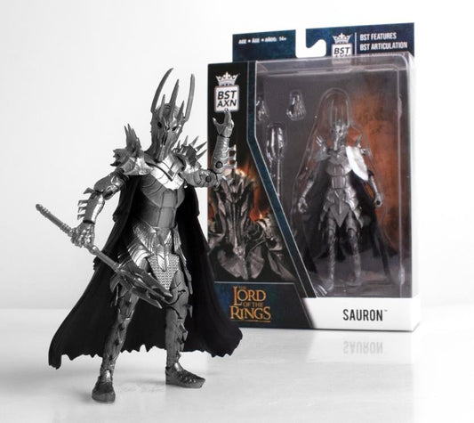 The Lord of the Rings BST AXN Sauron Action Figure (Damaged Window)