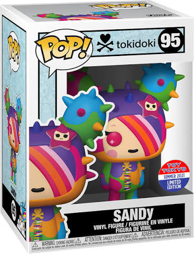 Funko Pop! Tokidoki Sandy 95 2021 Virtual Funkon Exclusive + Free Protector