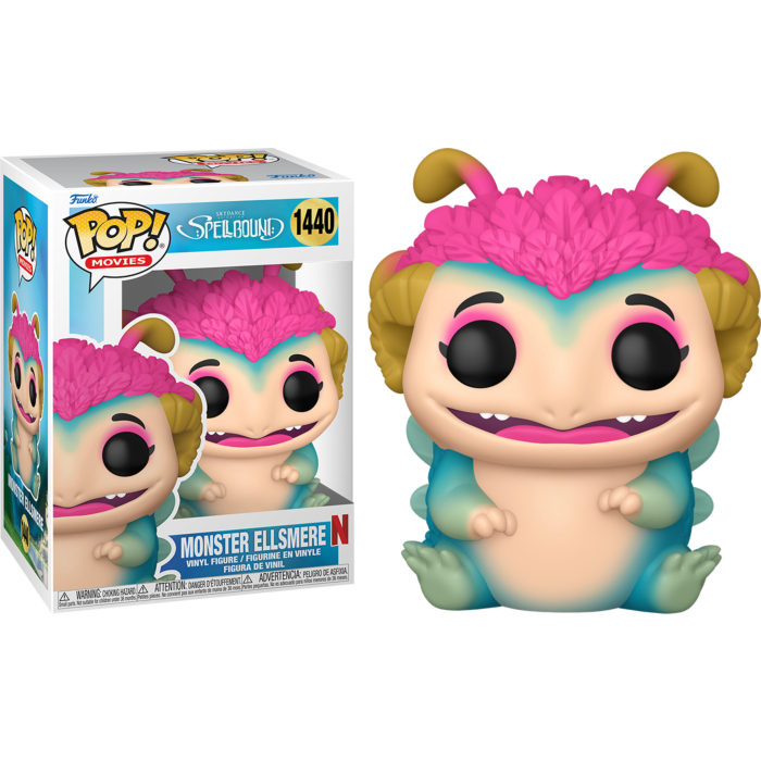 Funko Pop! Netflix Spellbound : Monster Ellsmere 1440 + Pop Protector
