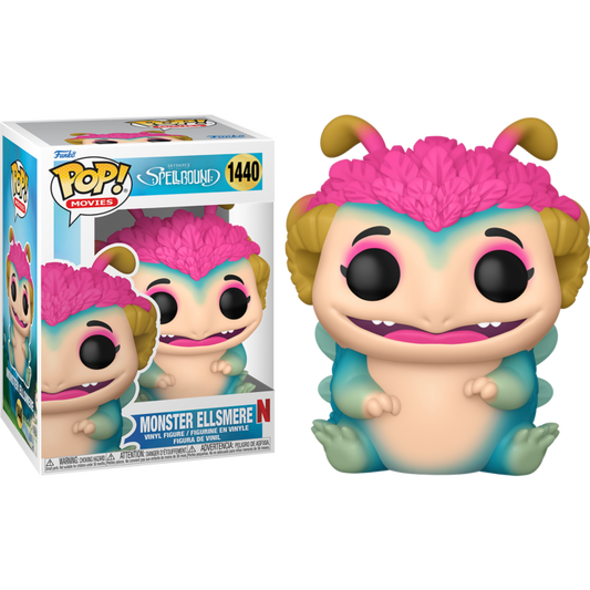 Funko Pop! Netflix Spellbound : Monster Ellsmere 1440 + Pop Protector