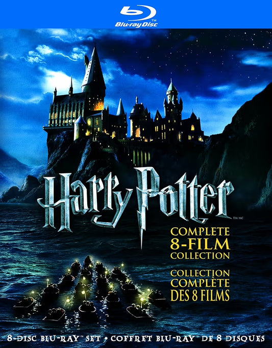 Harry Potter: The Complete 8-Film Collection (Blu-ray Set)