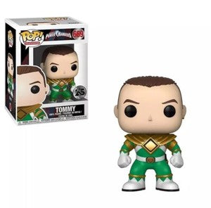 Funko Pop! Saban’s Power Rangers - Tommy 669 25 Years Exclusive (VAULTED) + Free Protector