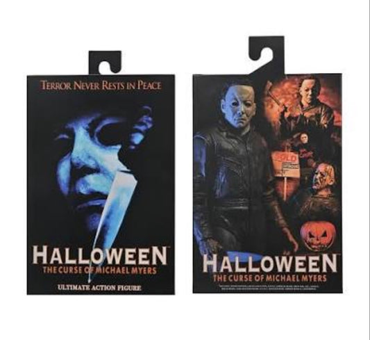 NECA HALLOWEEN: THE CURSE OF MICHAEL MYERS ULTIMATE MICHAEL MYERS ACTION FIGURE