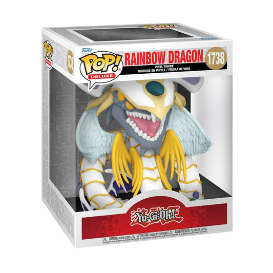 Funko Pop! Yu-Gi-Oh! Rainbow Dragon 1738 6-Inch Figure