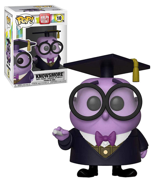 Funko Pop! Disney Ralph Breaks The Internet Knowsmore 10 + Free Protector