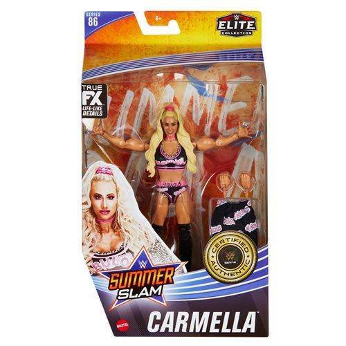 WWE Elite Collection Series 86 Mattel Carmella Action Figure (Box Blemishes)