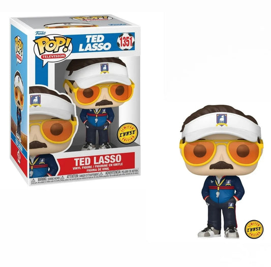 Funko Pop! Ted Lasso 1351 CHASE + Free Protector