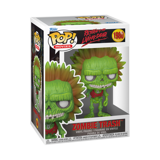 Funko Pop! Return of the Living Dead - Zombie Trash 1980 Figure + Pop Protector