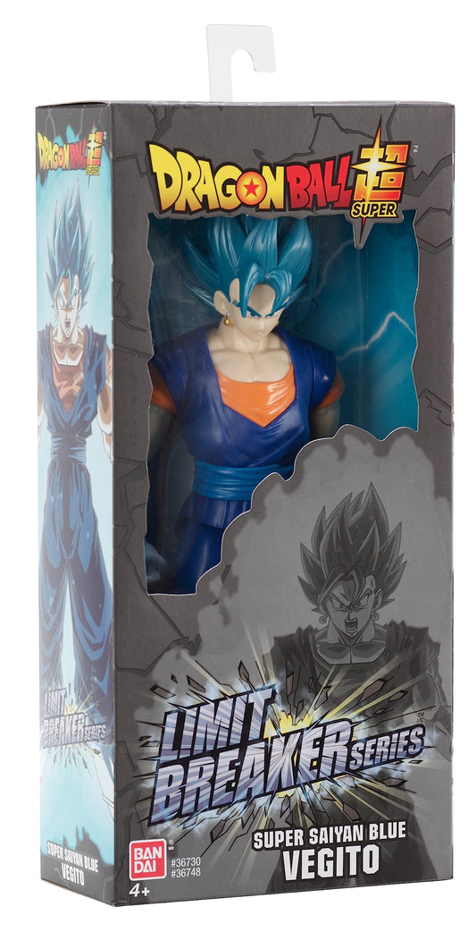 Dragon Ball Super Limit Breaker Series - Super Saiyan Blue Vegito Bandai 12" Action Figure