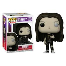 Funko POP! Movies: Mandy - Mandy #1132 + Protector