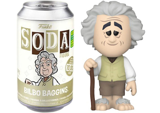 The Lord of the Rings Bilbo Baggins Funko 2022 Summer Convention Unsealed Regular / Common Limited Edition Funko Soda Pop Figure